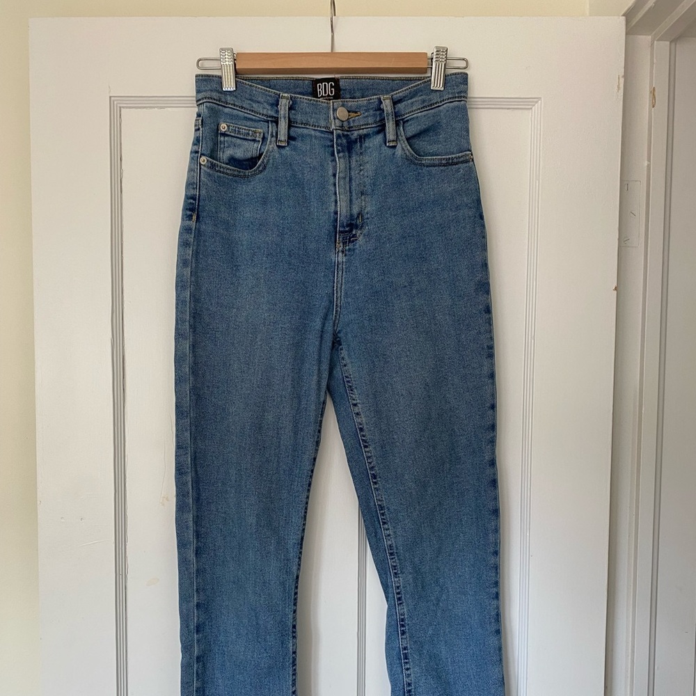 BDG Girlfriend High Rise Crop, size 27